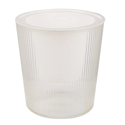 Water-Absorbing Plant Flower Pots Modern Style Transparent Plants Flowers Pots for Garden Enthusiast Lover Gift