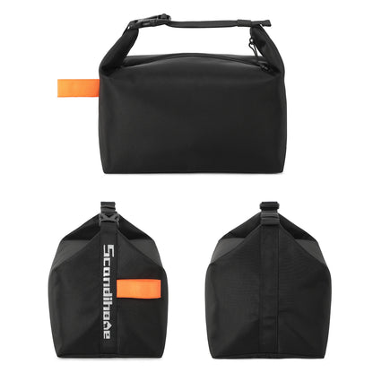 Insulated Lunch Bag Keeps Meals Fresh Portable Bento Pack - Smarsty