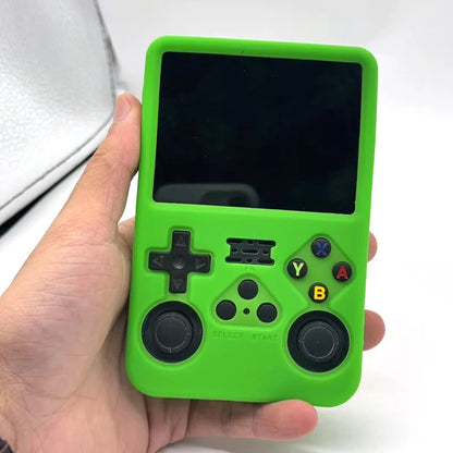 Color Silicone Case for R36S Game Console with Anti-Scratch Protection - Smarsty