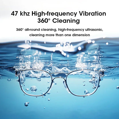 Ultrasonic Cleaning Machine 400ml for Jewelry and Makeup Brushes - Smarsty