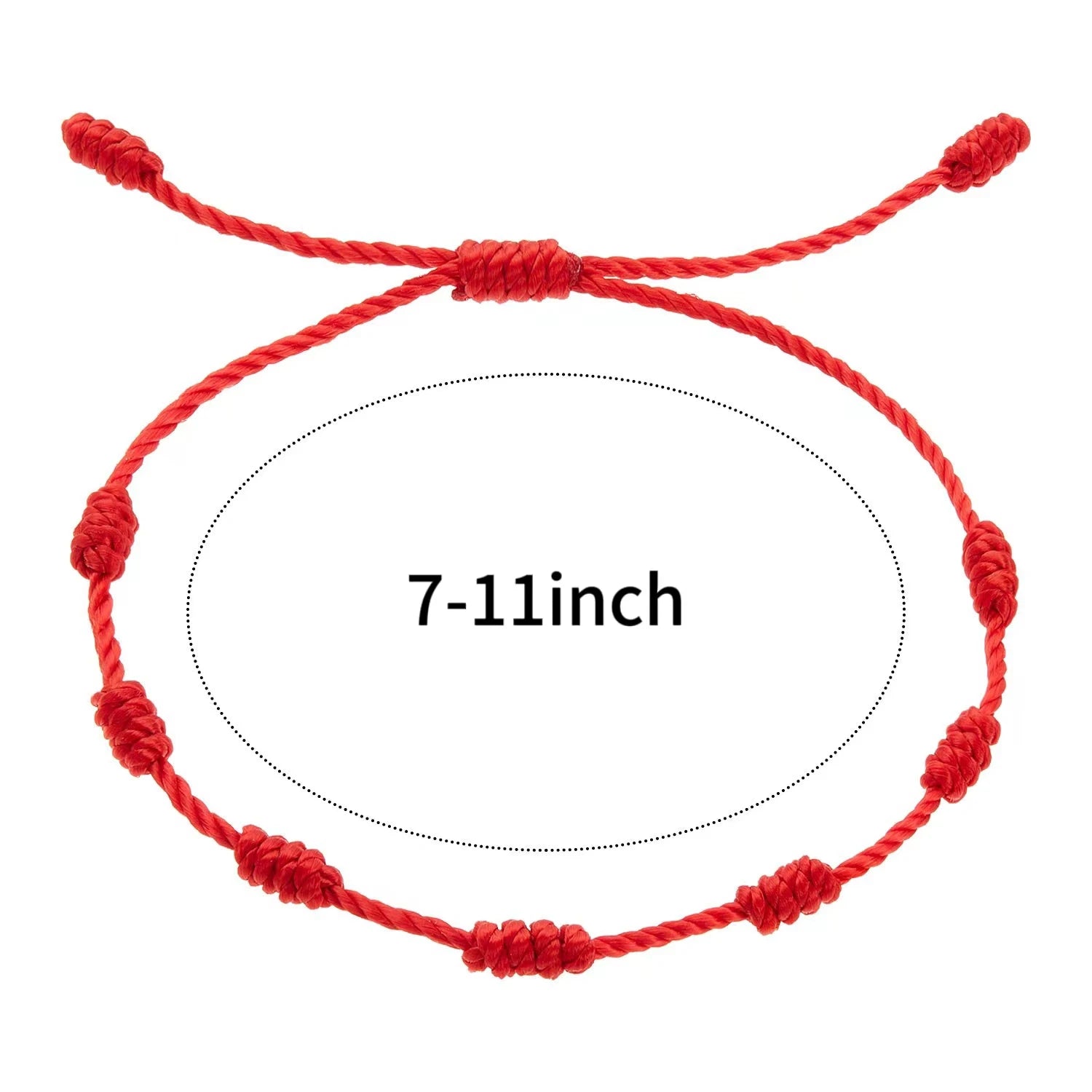 Handmade Red String Bracelets for Protection and Style - Smarsty