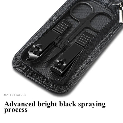 Portable Luxury Manicure Pedicure Set for Personal Care - Smarsty