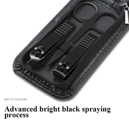 Portable Luxury Manicure Pedicure Set for Personal Care - Smarsty