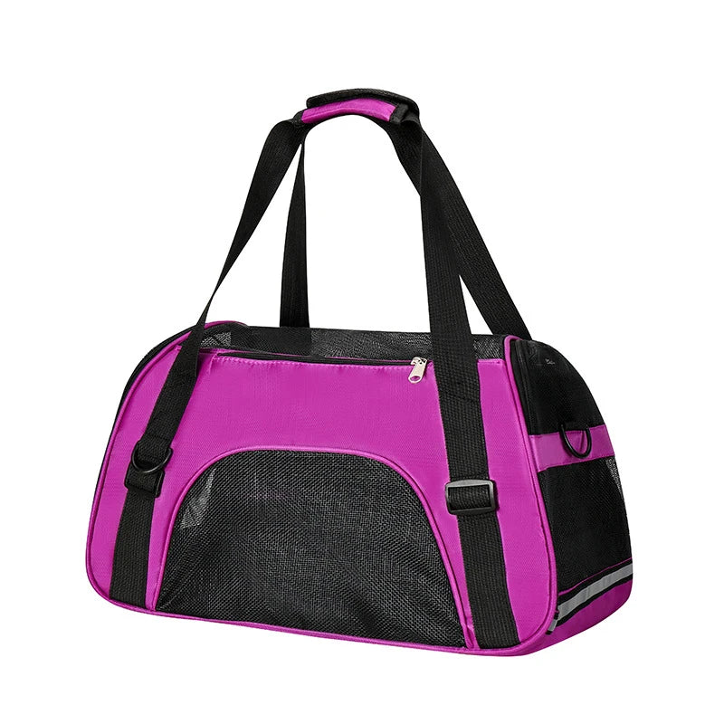 Breathable Portable Dog Carrier Bag for Travel - Smarsty