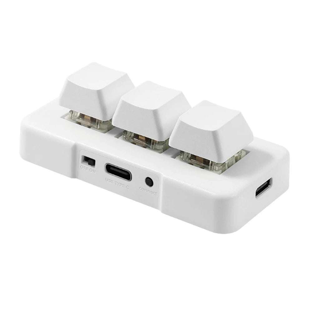 Mini Bluetooth Mechanical Keyboard Dual Mode USB Wireless