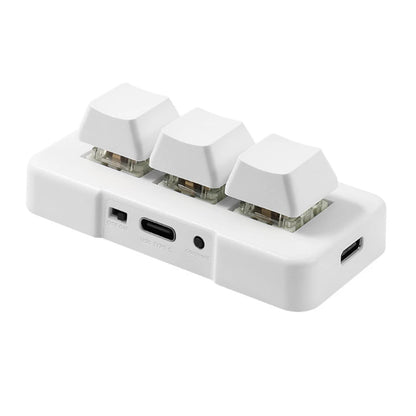 Mini Bluetooth Mechanical Keyboard Dual Mode USB Wireless