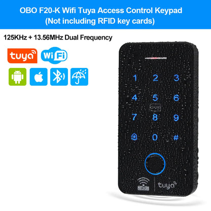 WiFi Tuya Fingerprint Access Controller Waterproof System - Smarsty
