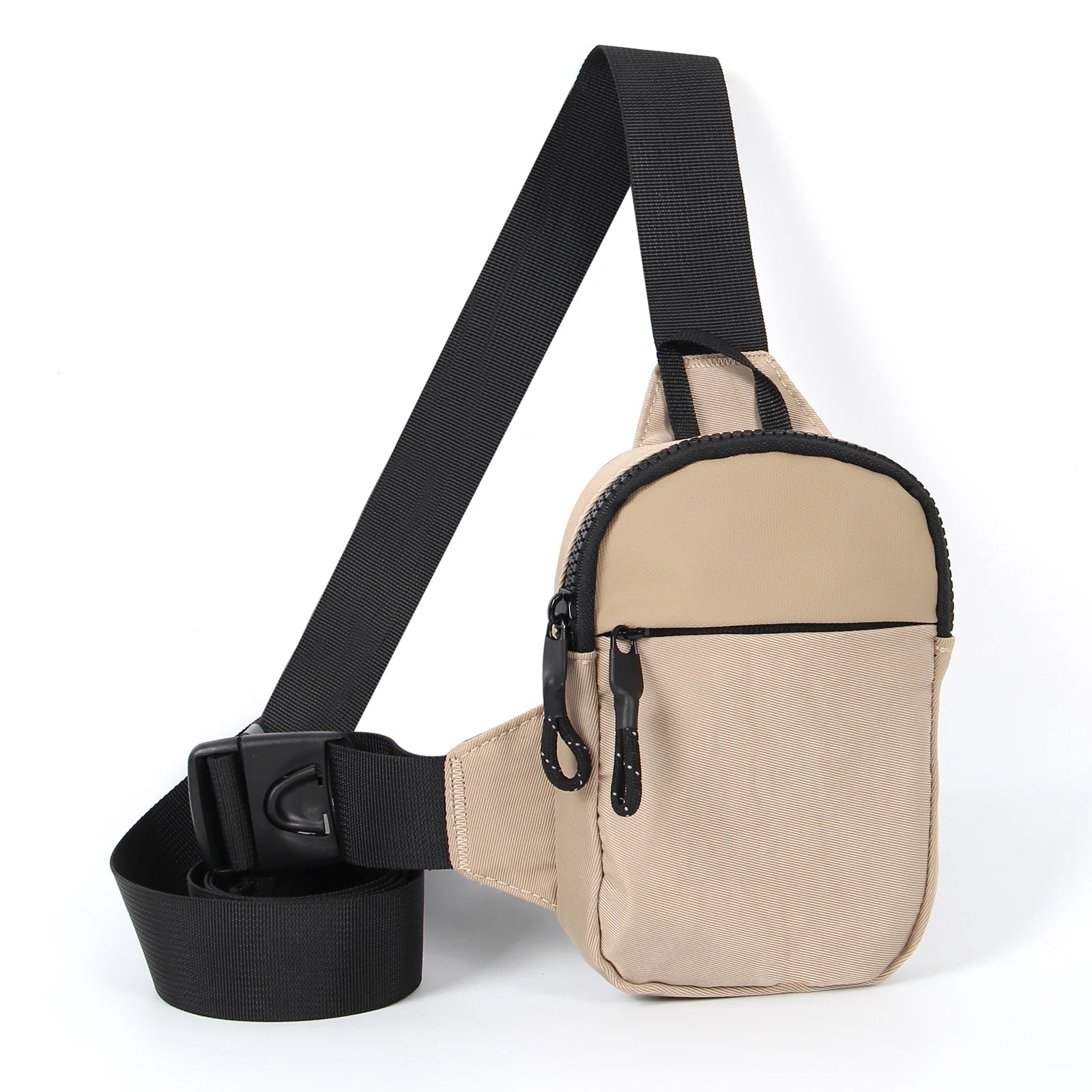 Unisex Chest Bag Crossbody With Large Capacity For Travel - Smarsty