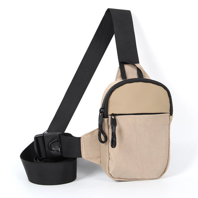 Unisex Chest Bag Crossbody With Large Capacity For Travel - Smarsty