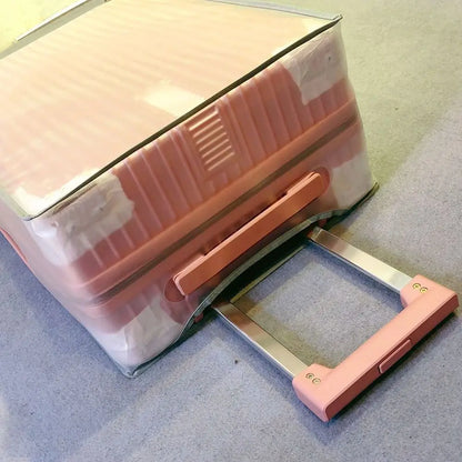 Transparent Travel Luggage Cover Waterproof Luggage Protector Covers Dustproof Protector Covers for 16-30 Inch Suitcase Case - Smarsty