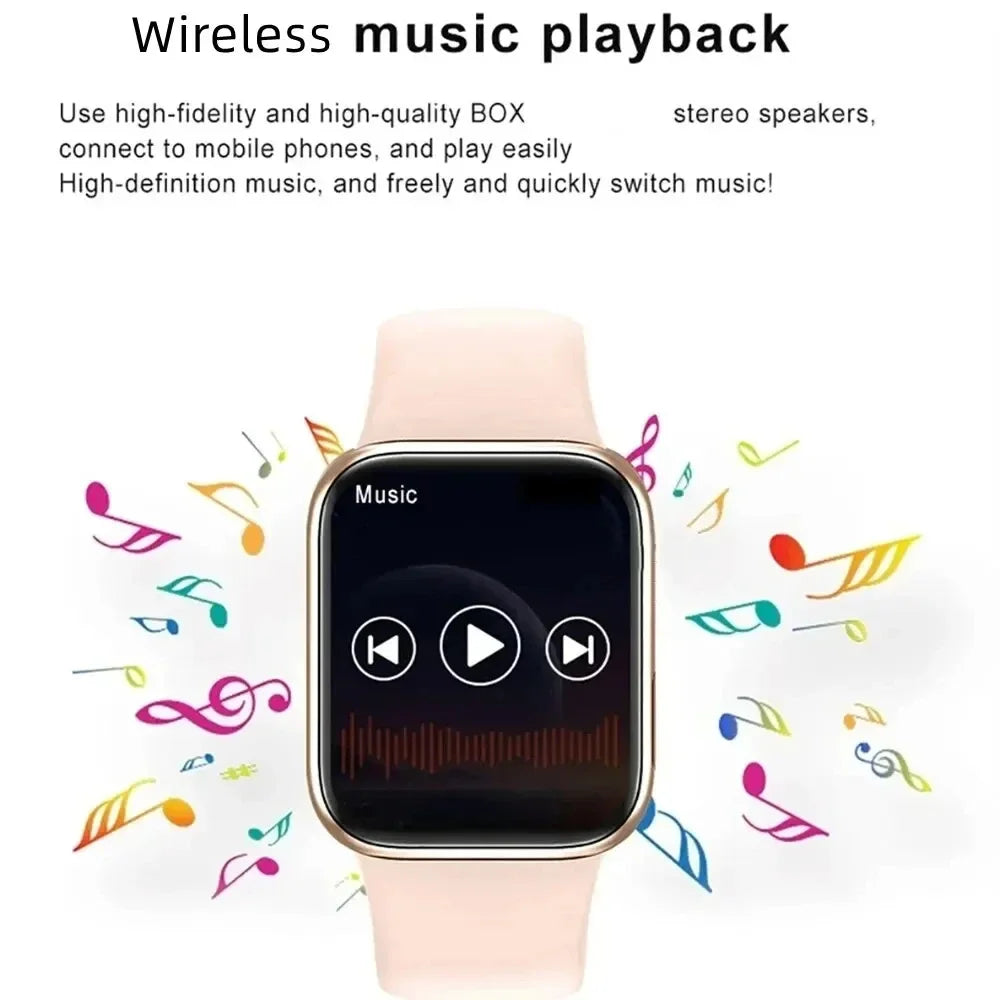 2025 Smartwatch for Men with Bluetooth and Health Monitoring - Smarsty