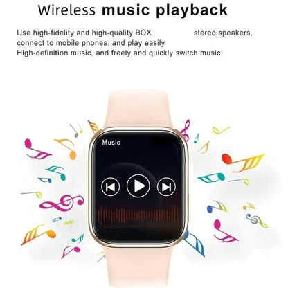 2025 Smartwatch for Men with Bluetooth and Health Monitoring - Smarsty