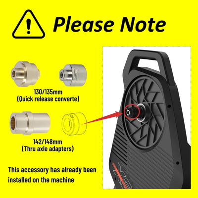 New ThinkRider X2Max Smart Bike Trainer MTB Road Bicycle home trainer Built-in Power Meter power meter Compatible - Smarsty