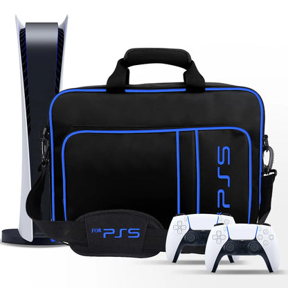PS5 Travel Case with Efficient Storage and Protection - Smarsty