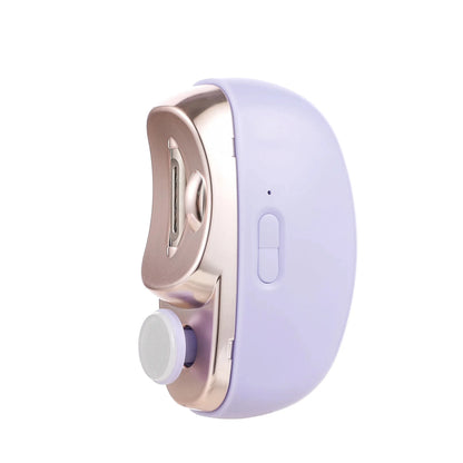 Multifunctional Electric Nail Clipper With Polishing Light - Smarsty