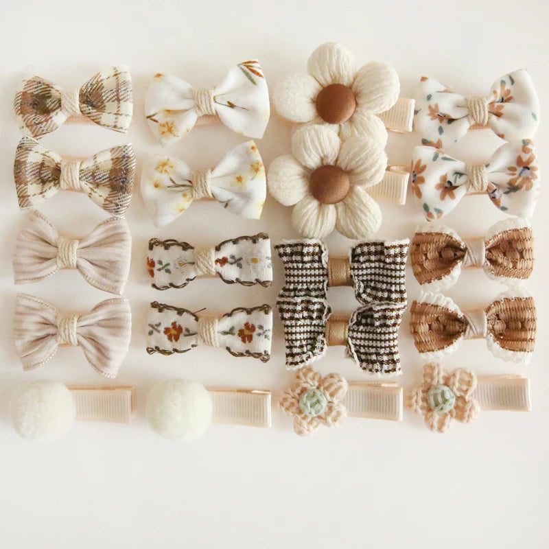 Cute Hair Bows Clips for Girls Fashion Accessories - Smarsty