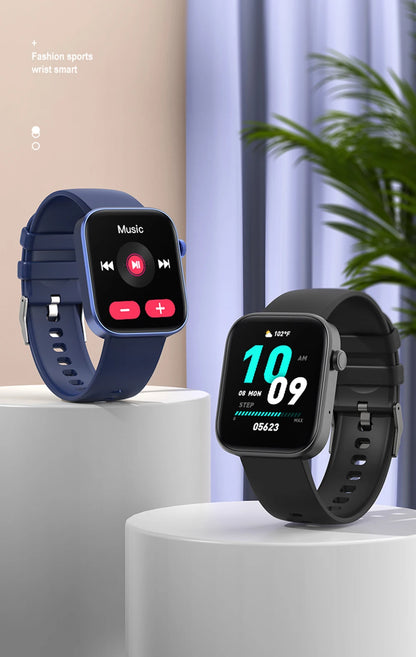 COLMI P71 Smartwatch with Voice Calling and Health Monitoring - Smarsty