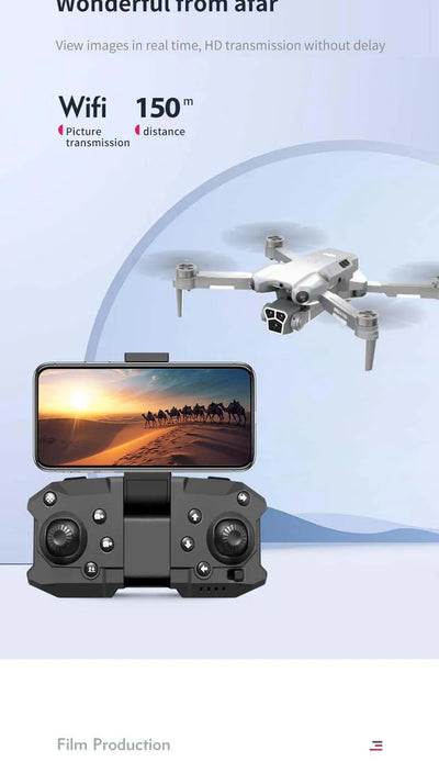 M9 drone, 8K camera intelligent obstacle avoidance, optical flow positioning precise hovering shooting,