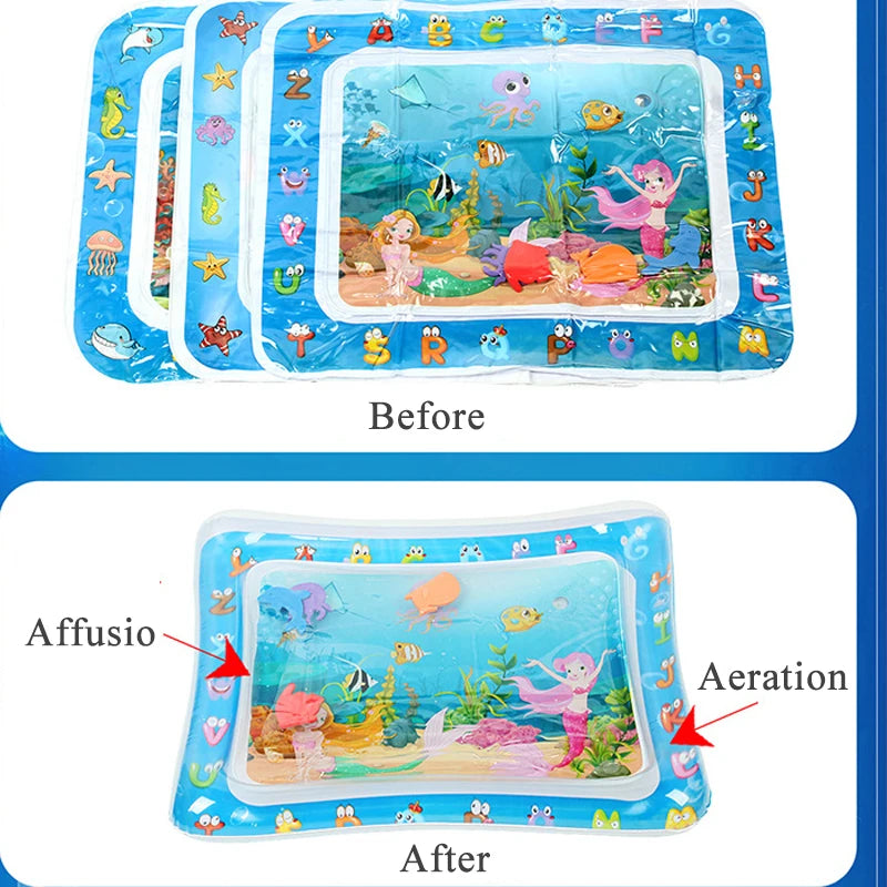 Cooling Pet Cat Bed Inflatable Water Mat for Summer - Smarsty