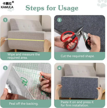 Anti Cat Scratch Sofa Protection Mat for Cats - Smarsty