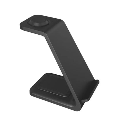 Three In One Wireless Charger Stand Fast Charging Dock - Smarsty