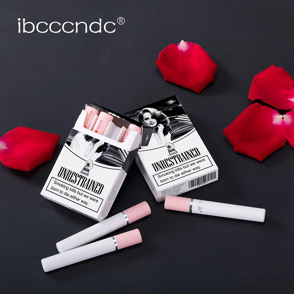 Long Lasting Matte Lipstick Set Waterproof Lip Gloss - Smarsty