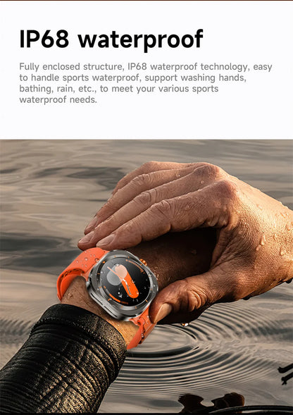 Samsung Galaxy Watch 7 Ultra GPS Smart Watch for Men - Smarsty