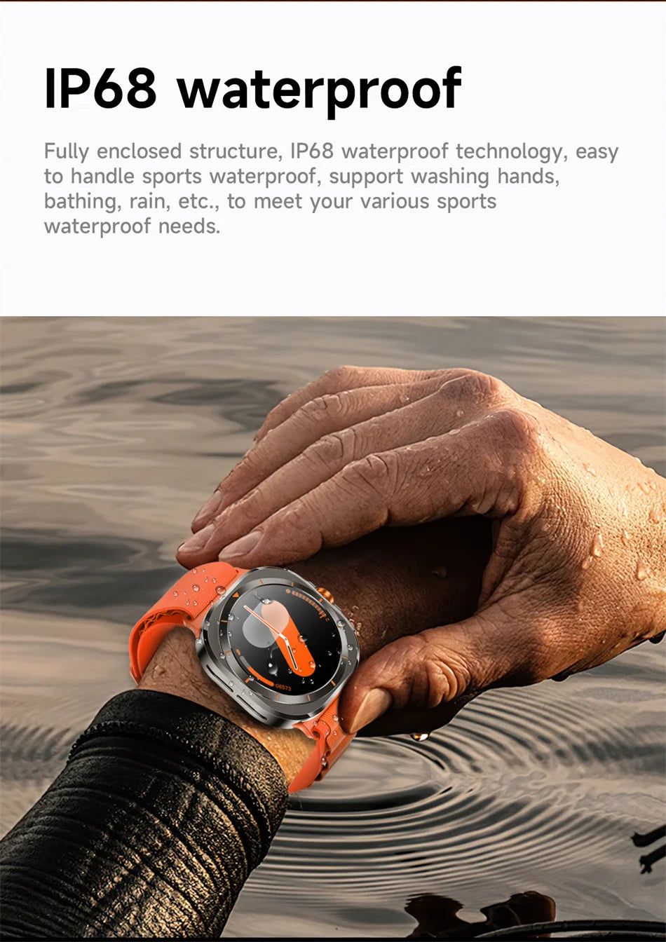 Samsung Galaxy Watch 7 Ultra GPS Smart Watch for Men - Smarsty
