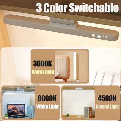 LED Desk Lamp with Magnetic Base and Dimmable Light - Smarsty