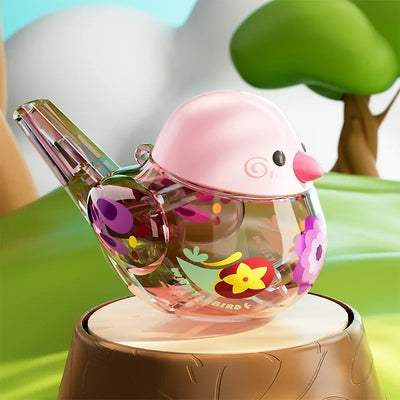 Bird's Call for Babies Water Bird Whistle for Infants Children Toys Can Add Water To Whistle for Training Toy Musical Instrume - Smarsty