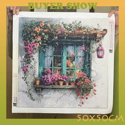 Momoart DIY Diamond Mosaic Landscape Painting Kit - Smarsty