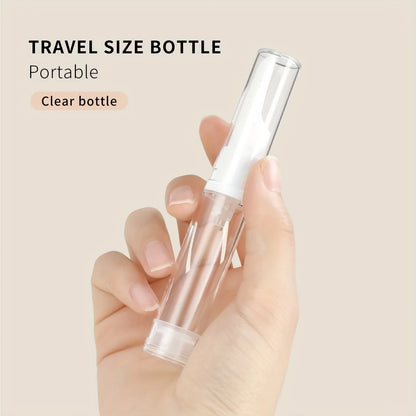 Clear Airless Foundation Dispenser Travel Bottles Set - Smarsty