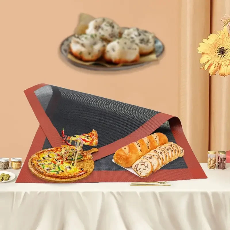 Silicone Grill Mat for Easy Baking and BBQ - Smarsty