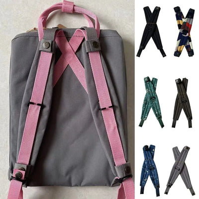 Waterproof Nylon Shoulder Strap For Kanken Backpack Detachable Widening Decompression Bag Strap Stress Reliever Bag Accessories - Smarsty