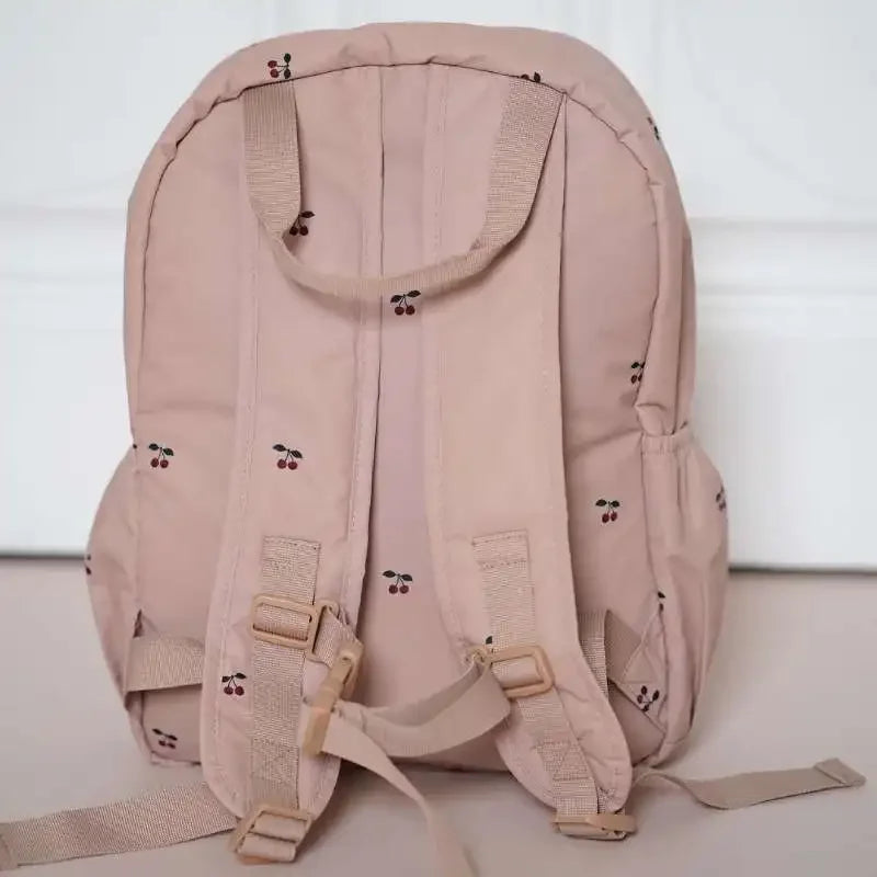 Cotton Kids Backpack For School Unisex Lightweight Comfort - Smarsty