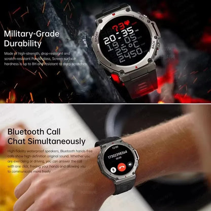 T-Rex 3 GPS Smart Watch with Altimeter and Waterproof Design - Smarsty