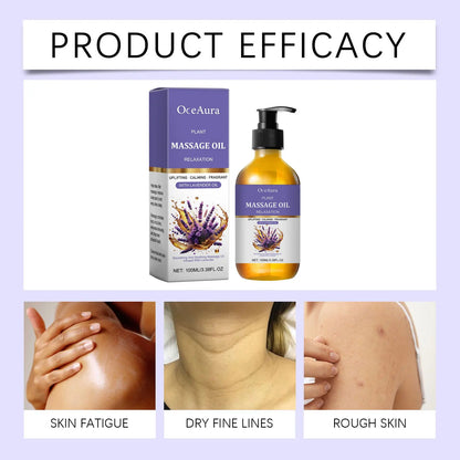 OceAura Lavender Essential Oil for Stress Relief and Better Sleep - Smarsty