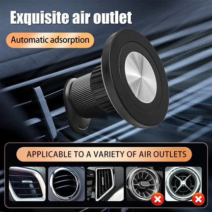 MagSafe Car Mount Universal Magnetic Phone Holder Secure - Smarsty