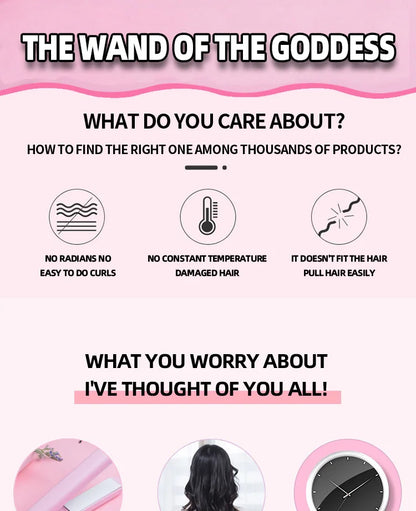 Portable Mini Hair Straightener for Quick Styling - Smarsty