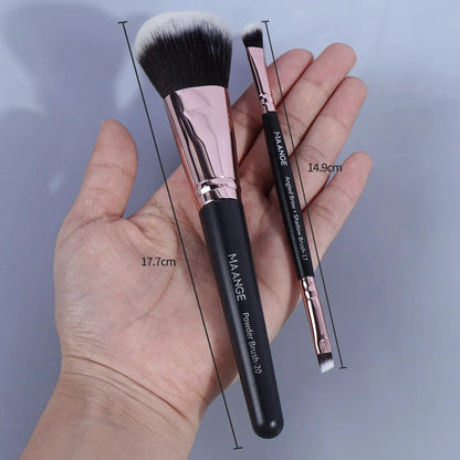 Maange 20Pcs Makeup Brush Set for Flawless Application - Smarsty