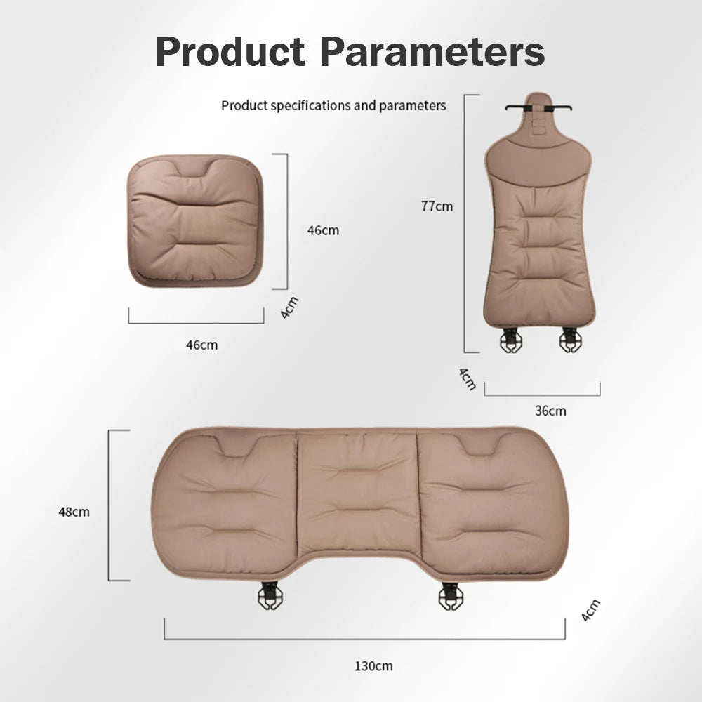 Universal Leather Car Seat Cover Four Season Protection - Smarsty