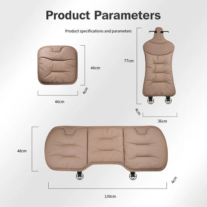 Universal Leather Car Seat Cover Four Season Protection - Smarsty