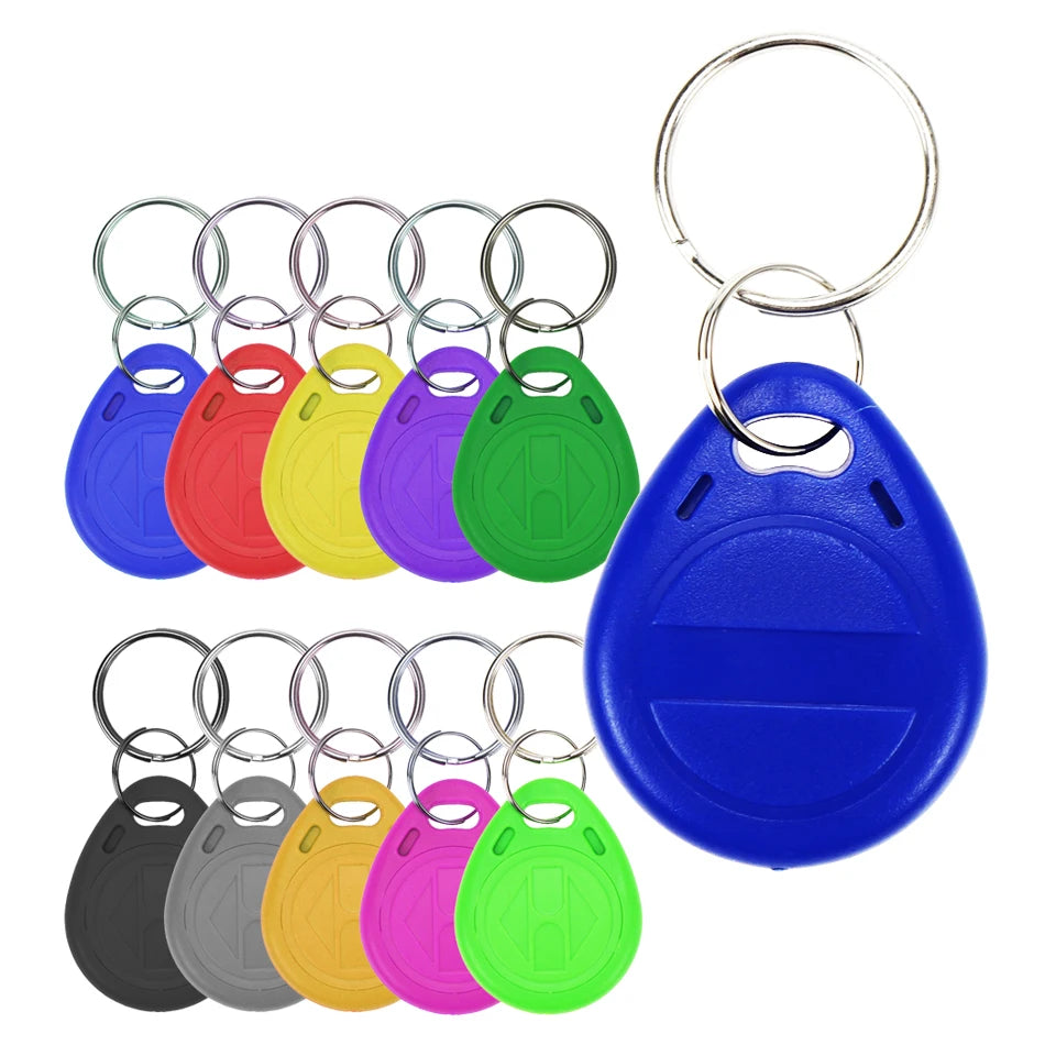 Rewritable 125KHz T5577 Keyfobs for Easy Duplication - Smarsty