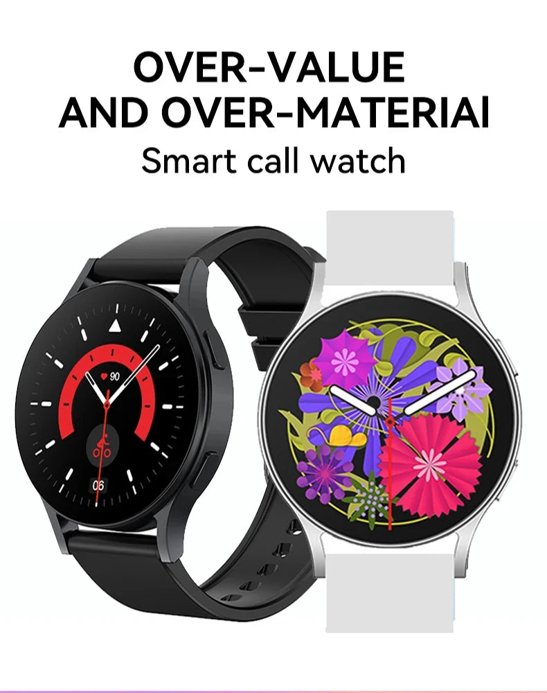 Smart Watch with Bluetooth Call and Health Monitoring - Smarsty