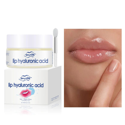 Hyaluronic Acid Collagen Lip Mask for Deep Hydration - Smarsty