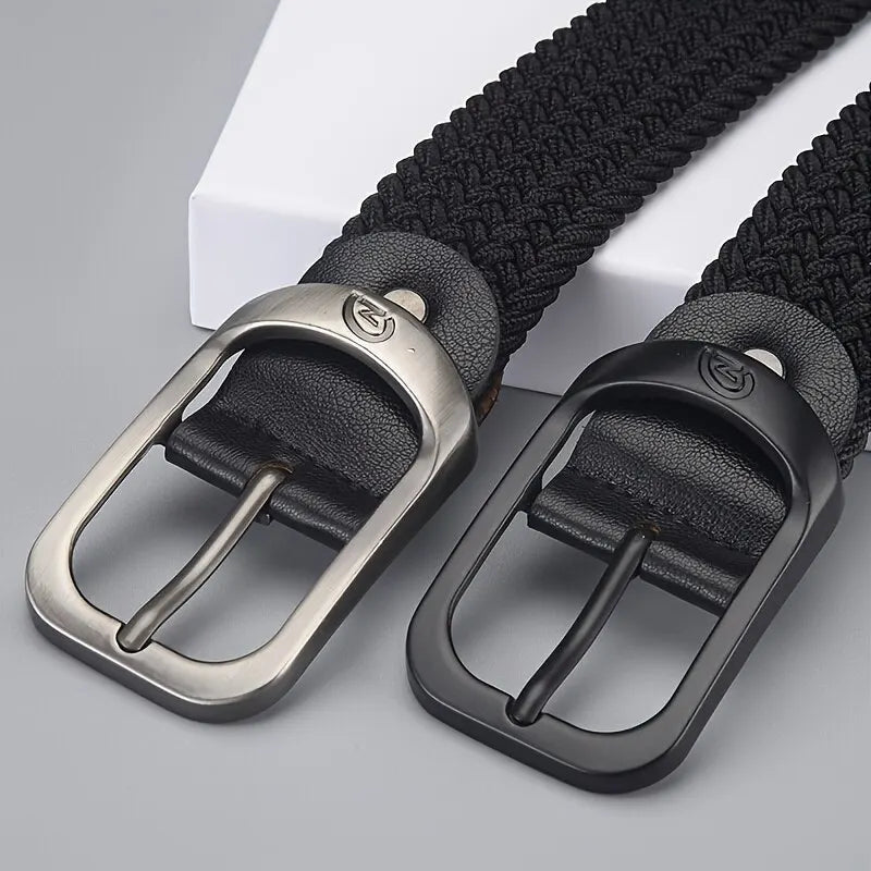 Unisex Woven Elastic Belt Casual Outdoor Sports - Smarsty