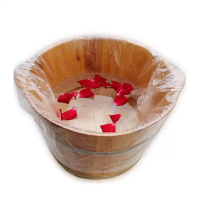 90 Pieces Disposable Foot Tub Liners for Easy Spa Treatment - Smarsty