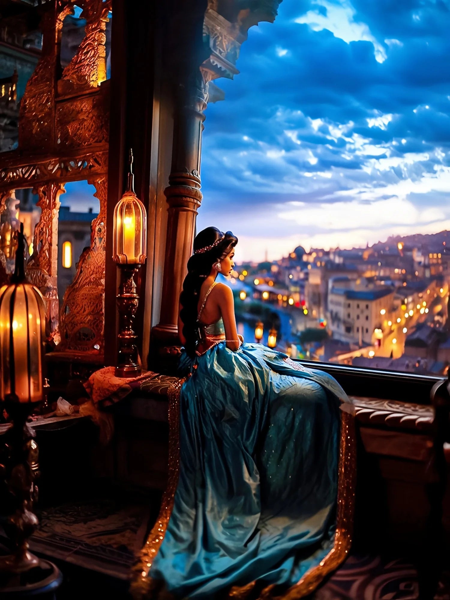 Disney Princess Diamond Embroidery Mosaic Art Kit - Smarsty