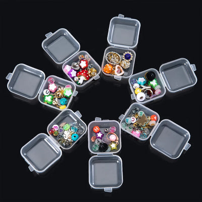 Mini Plastic Storage Box for Jewelry Organization - Smarsty