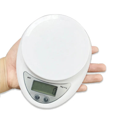 Portable Digital Kitchen Scale with LED Display - Smarsty